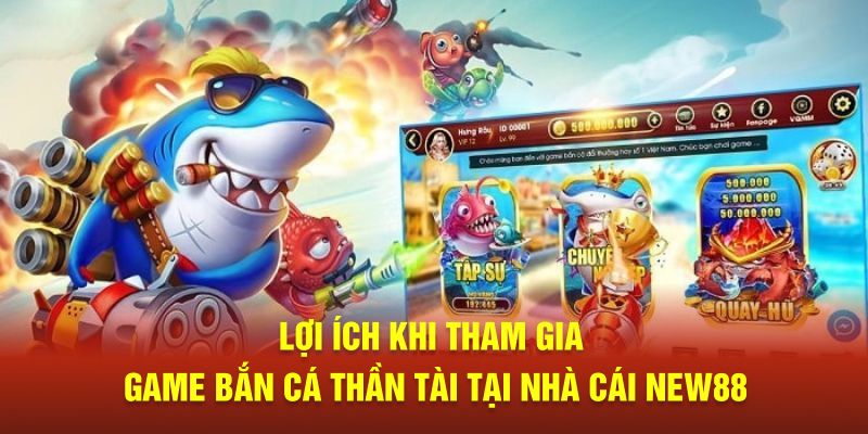 Lợi ích khi tham gia trải nghiệm trò chơi thú vị tại nhà cái